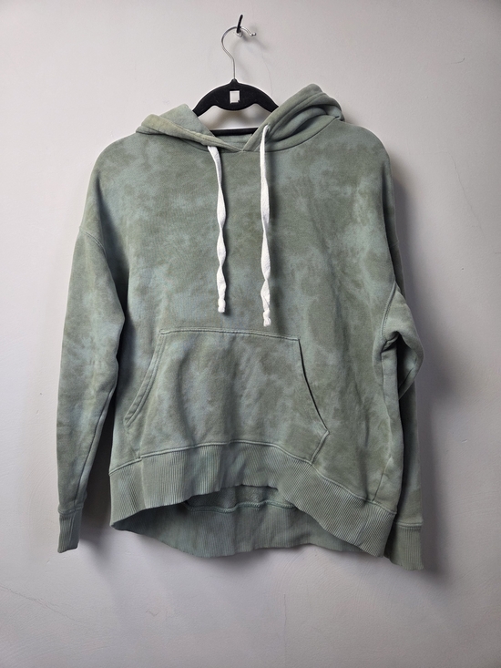 aerie Tops - Aerie Women’s Sage Green Tie Dye Pullover Hoodie Sweatshirt Size XS